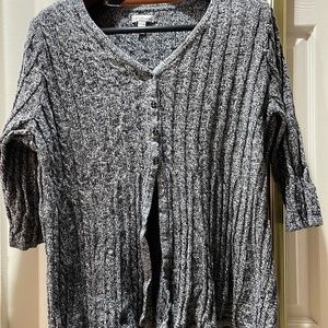 Croft and Barrow flutter sweater